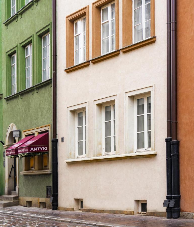 Apartament Warsaw The Old Town - Piekarska Street Ngoại thất bức ảnh
